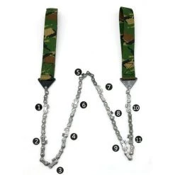 NAXUNNN Tronçonneuse De Poche à Chaîne De Sauvetage Avec Poignée Chaîne Pliante Scie à Main Rapide Coupe Du Bois Et Des Arbres -Outlet Scie à main et lames de scie Store 60501765 4