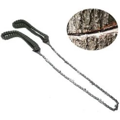 NAXUNNN Tronçonneuse Scie à Main Avec Poignées De Corde Parachute - Multifonction Trousse En Nylon, Câble Scie -Outlet Scie à main et lames de scie Store 60501781 3
