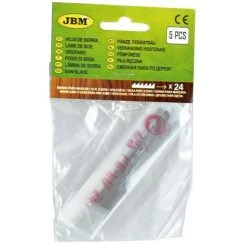 JBM 11956 RECHANGE 5 SCIES DE 4 DENTS POUR BOIS