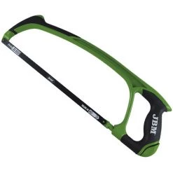 JBM 52830 SCIE À METAUX AVEC POIGNÉE ERGONOMIQUE