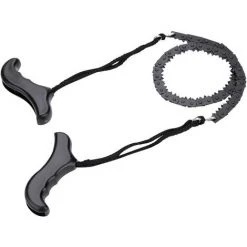 PREMIER Trononneuse à Chane Trononneuse De Poche Trononneuse De Poche Portable Camping En Plein Air Outil De Scie à Main Pour équipement De Survie, Camping, Chasse, Jardinage, Coupe D'arbres Ou équipement De Survie