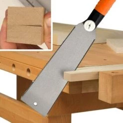 NAXUNNN Ryoba Saw Scie à Main Japonaise à Double Tranchant - Tronçonneuse Interchangeable Avec Lame Flexible Pour Le Travail Du Bois, Orange -Outlet Scie à main et lames de scie Store 60747513 5