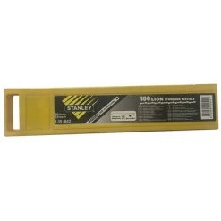 CEC Boîte De 100 Lames Stanley Flexible Lion 10 Dents