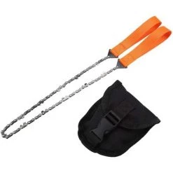 STARLIGHT SL.GT Machine De Découpe Portable Scie à Chaîne De Survie Scie à Chaîne D'urgence Avec Sac Camping Randonnée Outil,103cm