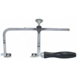 SINCèREETALI Lame De Scie à Main Petite Lame De Scie Sauteuse Scie à Fleurs (arc De Scie + 144 Lames De Scie) -Outlet Scie à main et lames de scie Store 63508025 3