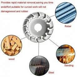 SINCèREETALI Meuleuse D'angle Couteau De Mise En Forme Spécial Couteau à Bois Couteau De Coupe Racine Sculpture Assiette à Thé Lame De Scie Pelle Couteau Creuser Plaque -Outlet Scie à main et lames de scie Store 63527173 4