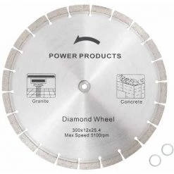 SUPERMARKET Lame De Scie à Béton 300 Mm