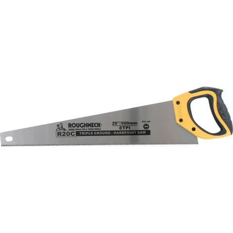 Scie égoïne Roughneck 500mm 1 Scie égoïne Roughneck 500mm