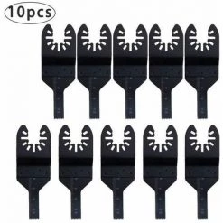 Universal Vibration Accessories Lame De Scie Noire 10 Mm 10 Pièces FUIENKO 6 Universal Vibration Accessories Lame De Scie Noire 10 Mm 10 Pièces FUIENKO -Outlet Scie à main et lames de scie Store 63778017 3