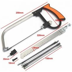 Scie à Métaux Magique Multifonctionnelle 12 Pièces FUIENKO -Outlet Scie à main et lames de scie Store 63778046 3