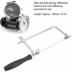 Scie à Métaux En Forme De U, Arc De Scie De Réparation à Domicile FUIENKO -Outlet Scie à main et lames de scie Store 63778060 3