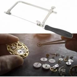 Scie à Métaux En Forme De U, Arc De Scie De Réparation à Domicile FUIENKO -Outlet Scie à main et lames de scie Store 63778060 4