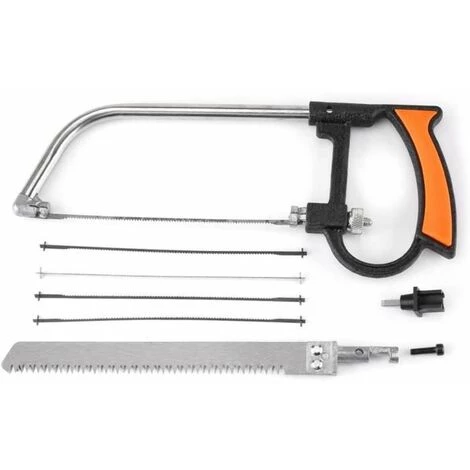 Ensemble De Scie à Métaux Manuelle Multifonctionnelle FUIENKO 2 Ensemble De Scie à Métaux Manuelle Multifonctionnelle FUIENKO – Image 2