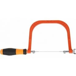 Mini Scie à Chantourner, Scie à Métaux Junior Réglable En Forme De U FUIENKO