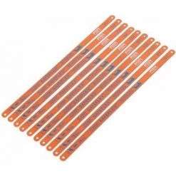 Lame De Scie à Métaux Orange 300mm 10PCS FUIENKO -Outlet Scie à main et lames de scie Store 63778236 3