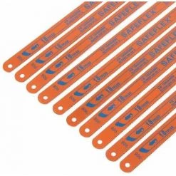 Lame De Scie à Métaux Orange 300mm 10PCS FUIENKO -Outlet Scie à main et lames de scie Store 63778236 4