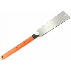 FOZIY Scie Japonaise Scie Japonaise Tranchante Pour La Coupe De Bambou, Bois, Tuyau, Longueur 250mm (Scie)，Fonepro