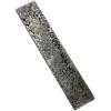SUPERSELLER Coupeur En Acier à Motifs De Billettes En Acier De Damas Faisant Des Matériaux De Forgeage D'embryon De Barre Trempés Lissés Pour Le Matériel Polyvalent De Bricolage De Coupeur à La Maison - Modèle D'armure