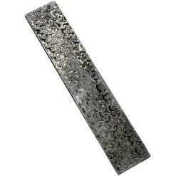 SUPERSELLER Coupeur En Acier à Motifs De Billettes En Acier De Damas Faisant Des Matériaux De Forgeage D'embryon De Barre Trempés Lissés Pour Le Matériel Polyvalent De Bricolage De Coupeur à La Maison - Modèle D'armure