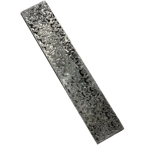 SUPERSELLER Coupeur En Acier à Motifs De Billettes En Acier De Damas Faisant Des Matériaux De Forgeage D'embryon De Barre Trempés Lissés Pour Le Matériel Polyvalent De Bricolage De Coupeur à La Maison - Modèle D'armure 1 SUPERSELLER Coupeur En Acier à Motifs De Billettes En Acier De Damas Faisant Des Matériaux De Forgeage D'embryon De Barre Trempés Lissés Pour Le Matériel Polyvalent De Bricolage De Coupeur à La Maison - Modèle D'armure