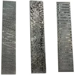 SUPERSELLER Coupeur En Acier à Motifs De Billettes En Acier De Damas Faisant Des Matériaux De Forgeage D'embryon De Barre Trempés Lissés Pour Le Matériel Polyvalent De Bricolage De Coupeur à La Maison - Modèle D'armure 9 SUPERSELLER Coupeur En Acier à Motifs De Billettes En Acier De Damas Faisant Des Matériaux De Forgeage D'embryon De Barre Trempés Lissés Pour Le Matériel Polyvalent De Bricolage De Coupeur à La Maison - Modèle D'armure -Outlet Scie à main et lames de scie Store 63860912 5