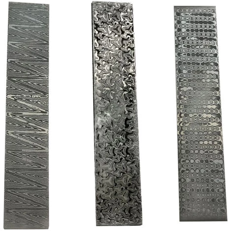 SUPERSELLER Coupeur En Acier à Motifs De Billettes En Acier De Damas Faisant Des Matériaux De Forgeage D'embryon De Barre Trempés Lissés Pour Le Matériel Polyvalent De Bricolage De Coupeur à La Maison - Modèle D'armure 5 SUPERSELLER Coupeur En Acier à Motifs De Billettes En Acier De Damas Faisant Des Matériaux De Forgeage D'embryon De Barre Trempés Lissés Pour Le Matériel Polyvalent De Bricolage De Coupeur à La Maison - Modèle D'armure – Image 5