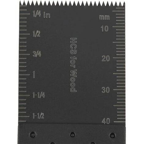 GroupM Lame De Scie Oscillante à Dents Fines 20 Pièces Scie Oscillante Universelle Lame Multi-outils à Joint Fermé 5 GroupM Lame De Scie Oscillante à Dents Fines 20 Pièces Scie Oscillante Universelle Lame Multi-outils à Joint Fermé – Image 5