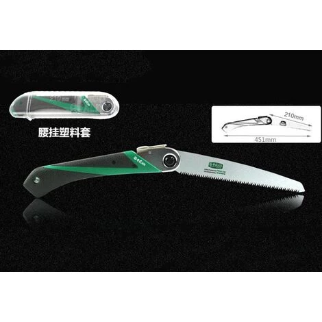 CARILLONSàVENT Scie à Branche Pour Des Coupes De Branches Optimales, Longueur De Lame 250 Mm , Crochet Chromé, Denture De Précision Avec Affûtage (9T) Carivent 3 CARILLONSàVENT Scie à Branche Pour Des Coupes De Branches Optimales, Longueur De Lame 250 Mm , Crochet Chromé, Denture De Précision Avec Affûtage (9T) Carivent – Image 3