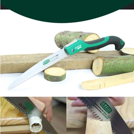 CARILLONSàVENT Scie à Branche Pour Des Coupes De Branches Optimales, Longueur De Lame 250 Mm , Crochet Chromé, Denture De Précision Avec Affûtage (9T) Carivent 4 CARILLONSàVENT Scie à Branche Pour Des Coupes De Branches Optimales, Longueur De Lame 250 Mm , Crochet Chromé, Denture De Précision Avec Affûtage (9T) Carivent – Image 4