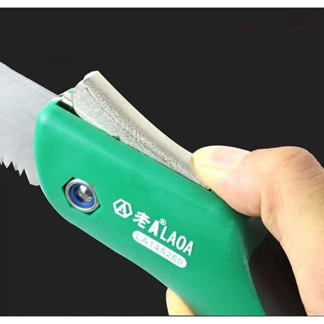 CARILLONSàVENT Scie à Branche Pour Des Coupes De Branches Optimales, Longueur De Lame 250 Mm , Crochet Chromé, Denture De Précision Avec Affûtage (9T) Carivent 5 CARILLONSàVENT Scie à Branche Pour Des Coupes De Branches Optimales, Longueur De Lame 250 Mm , Crochet Chromé, Denture De Précision Avec Affûtage (9T) Carivent – Image 5