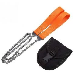 LTS FAFA Scie à Chaîne à Corde Scie à Chaîne à Glissière à Main D'urgence Pour Voyage En Plein Air -Outlet Scie à main et lames de scie Store 64192308 3