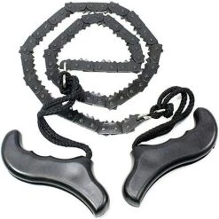 WAVE Scie à Métaux à Main Portable De Survie En Extérieur - Scie à Bois Pliable - Équipement D'alpinisme