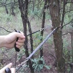 WAVE Scie à Métaux à Main Portable De Survie En Extérieur - Scie à Bois Pliable - Équipement D'alpinisme -Outlet Scie à main et lames de scie Store 64529132 4