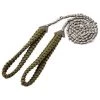 JUNJUN Portatif Tronçonneuse Scie à Main Avec Poignées De Corde Parachute Multifonction Trousse En Nylon, Câble Scie Pour La Survie Gear, Le Camping, La Chasse.
