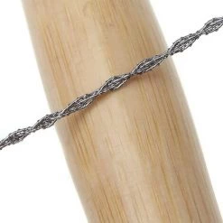 MONLY Lot De 3 Tronçonneuses à Main - En Acier Inoxydable - Avec Boucles - Pour Le Jardinage En Plein Air Et Le Camping - Argenté -Outlet Scie à main et lames de scie Store 65002892 4