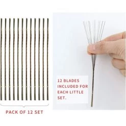 MONLY - Scie à Bijoux à Cadre Réglable - 144 Lames - Kit De Fabrication De Bijoux Professionnel 9 MONLY - Scie à Bijoux à Cadre Réglable - 144 Lames - Kit De Fabrication De Bijoux Professionnel -Outlet Scie à main et lames de scie Store 65176948 5