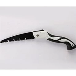 Yoouyida Elagage Scie A Main Scie Pliant Razor Dents De Scie Avec Poignee Antiderapante Pour Coupe De Bois Camping Emondage Des Arbres Limbs Branches Travail Du Bois-Scie Agrandie Longueur Totale 660mm Longueur De Scie 300mm