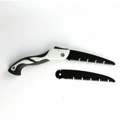 Yoouyida Elagage Scie A Main Scie Pliant Razor Dents De Scie Avec Poignee Antiderapante Pour Coupe De Bois Camping Emondage Des Arbres Limbs Branches Travail Du Bois-Scie Agrandie Longueur Totale 660mm Longueur De Scie 300mm -Outlet Scie à main et lames de scie Store 65298472 3