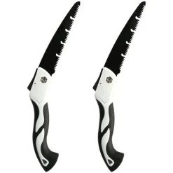 Yoouyida Elagage Scie A Main Scie Pliant Razor Dents De Scie Avec Poignee Antiderapante Pour Coupe De Bois Camping Emondage Des Arbres Limbs Branches Travail Du Bois-Scie Agrandie Longueur Totale 660mm Longueur De Scie 300mm -Outlet Scie à main et lames de scie Store 65298472 4