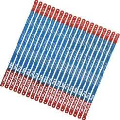 BDD Lames De Scie à Métaux à Haute Teneur En Carbone Lames De Scie à Métaux à Main Lames De Scie à Métaux à Main (20 Pièces)