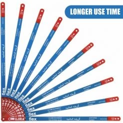 BDD Lames De Scie à Métaux à Haute Teneur En Carbone Lames De Scie à Métaux à Main Lames De Scie à Métaux à Main (20 Pièces) -Outlet Scie à main et lames de scie Store 65375673 3