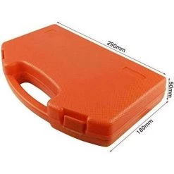 BDD Mini Scie à Main Bois Set, Avec 8 HSS Lames Divers D'égoïne, Cadre Réglable, Petite Scie à Métaux Manuelle Universelle Pour Bois/Verre/Métal/PVC/Tuile Avec Mallette -Outlet Scie à main et lames de scie Store 65376348 5