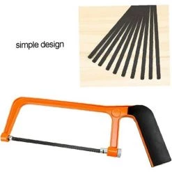 BDD Outils Idéal Pour Bois De Travail Réglable Mini Scie Scie à Métaux Arc Main Pour Enfants Scies Multifonctions Pour La Décoration De La ConstructionOutil De Jardin Scie 7 BDD Outils Idéal Pour Bois De Travail Réglable Mini Scie Scie à Métaux Arc Main Pour Enfants Scies Multifonctions Pour La Décoration De La ConstructionOutil De Jardin Scie -Outlet Scie à main et lames de scie Store 65376639 3