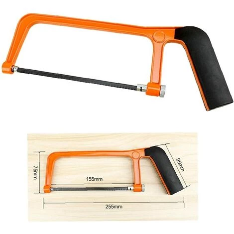 BDD Outils Idéal Pour Bois De Travail Réglable Mini Scie Scie à Métaux Arc Main Pour Enfants Scies Multifonctions Pour La Décoration De La ConstructionOutil De Jardin Scie 4 BDD Outils Idéal Pour Bois De Travail Réglable Mini Scie Scie à Métaux Arc Main Pour Enfants Scies Multifonctions Pour La Décoration De La ConstructionOutil De Jardin Scie – Image 4