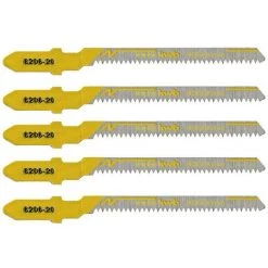 Kwb 620625 Lame De Scie Sauteuse, Travail Du Bois, HCS, Tige à Came Simple 5 Pc(s)