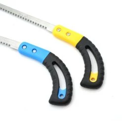 CATHERINE Scie Murale Manche Synthétique, Arbre Fruitier, Scie Scie à Bois, Scie à Main, (scie à Panneaux Murale à Poignée En Plastique Bicolore) -Outlet Scie à main et lames de scie Store 65615315 3