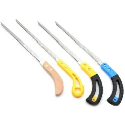 CATHERINE Scie Murale Manche Synthétique, Arbre Fruitier, Scie Scie à Bois, Scie à Main, (scie à Panneaux Murale à Poignée En Plastique Bicolore) -Outlet Scie à main et lames de scie Store 65615315 4