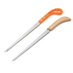 CATHERINE Scie Murale Manche Synthétique, Arbre Fruitier, Scie Scie à Bois, Scie à Main, (scie à Panneaux Murale à Poignée En Plastique Bicolore) -Outlet Scie à main et lames de scie Store 65615315 5