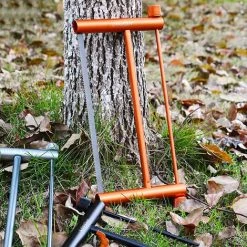 LIFCAUSAL Scie à Bois Pliante Multifonctionnelle En Alliage D'aluminium Scie à Main Portable Mini Scie à Buck De Jardin Pour Le Travail Du Bois Jardinage Outils à Main De Survie En Plein Air Avec Pochette Orange -Outlet Scie à main et lames de scie Store 65638914 5