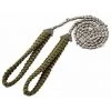 LITZEE Tronçonneuse De Poche De 27 Pouces à 11 Dents Avec Poignée En Paracorde Scie à Chaîne à Main Équipement De Survie D'urgence En Plein Air Pour Le Camping, La Randonnée, La Randonnée, La Coupe D'arbres En Bois - Armée Verte Scie à Chaîne électroporta